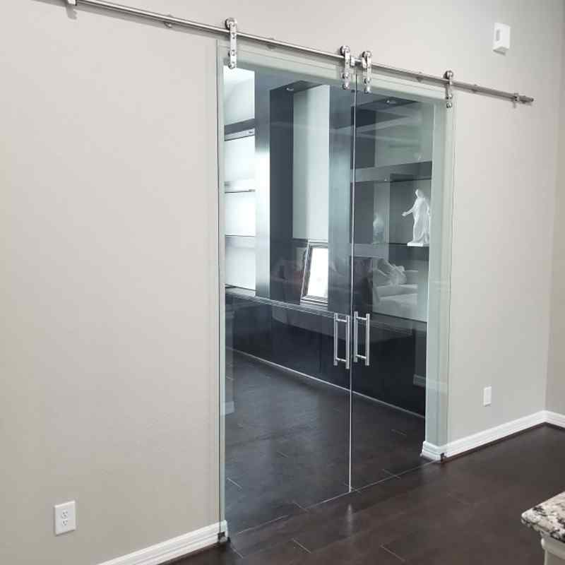 Interior Modern Glass Barn Doors The Sliding Door Company Interior Modern Glass Barn Doors The, Aluminum Sliding Barn Doors