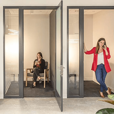 break room privacy space dividers