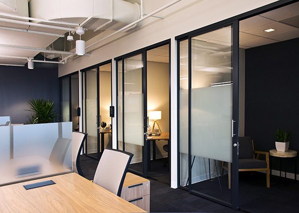 Modern individual space room divider