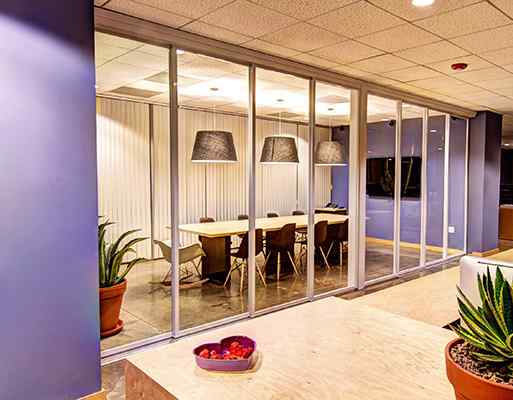 6 conference room divider