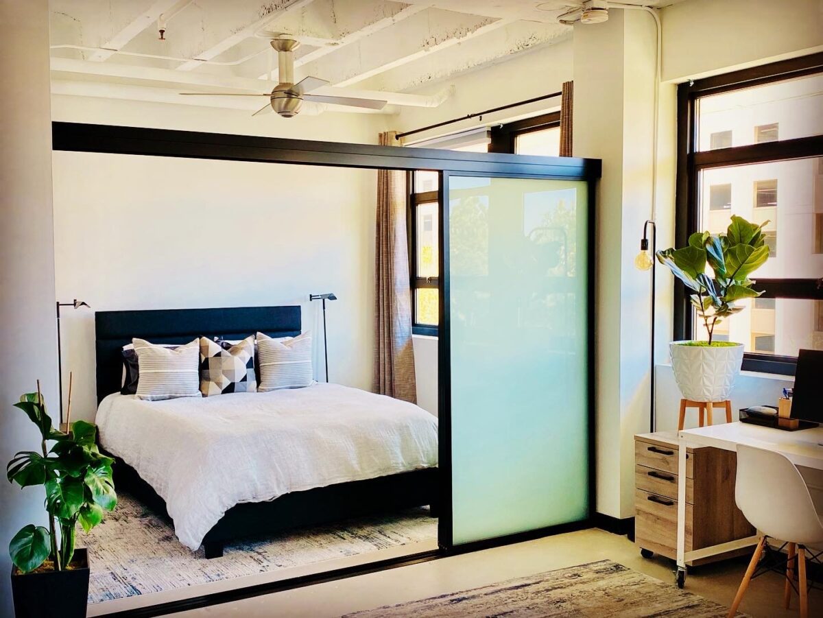 bedroom divider