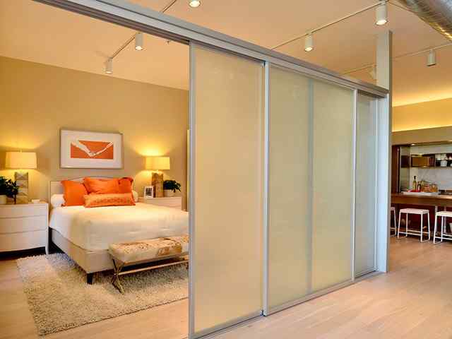 8 loft open air room divider