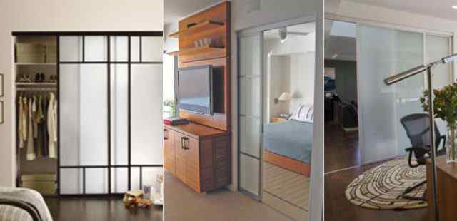 Interior sliding doors