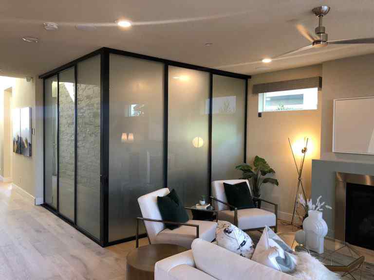 L shape room divider 12 11