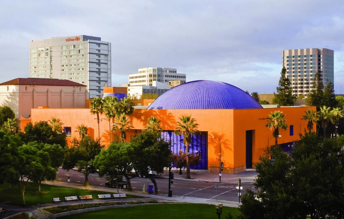 Municipal Rose Garden San Jose