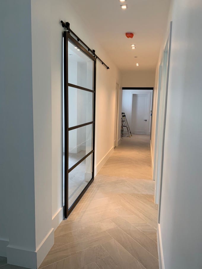 Interior Modern Glass Barn Doors The Sliding Door Company Interior Modern Glass Barn Doors The, Modern Interior Sliding Doors