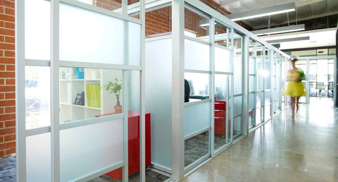 Qubiglass Sliding Door Company Glass Office Dividers