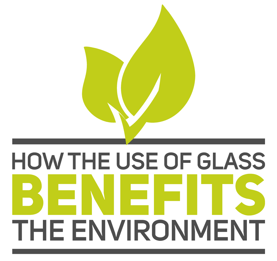 Use of Glass Benefits the Environment