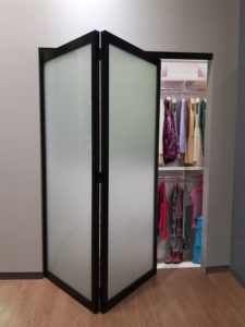opaque bifold closet door