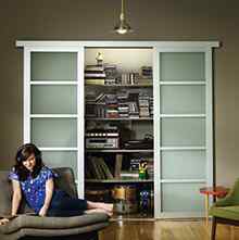 sliding closet door