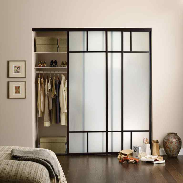 closet doors high quality frosted glass custom closet doors