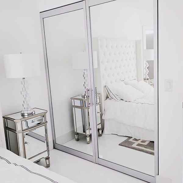 Sliding Closet Doors  Custom Mirrored & Glass Closet Doors