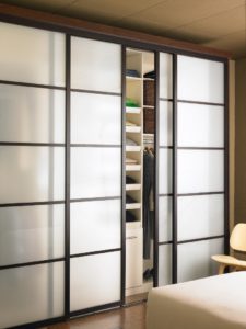 sliding interior door