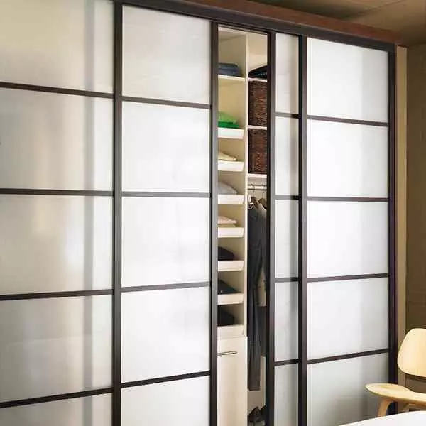 Sliding Closet Doors Glass, Two Panel Sliding Closet Doors