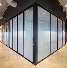 conference room divider