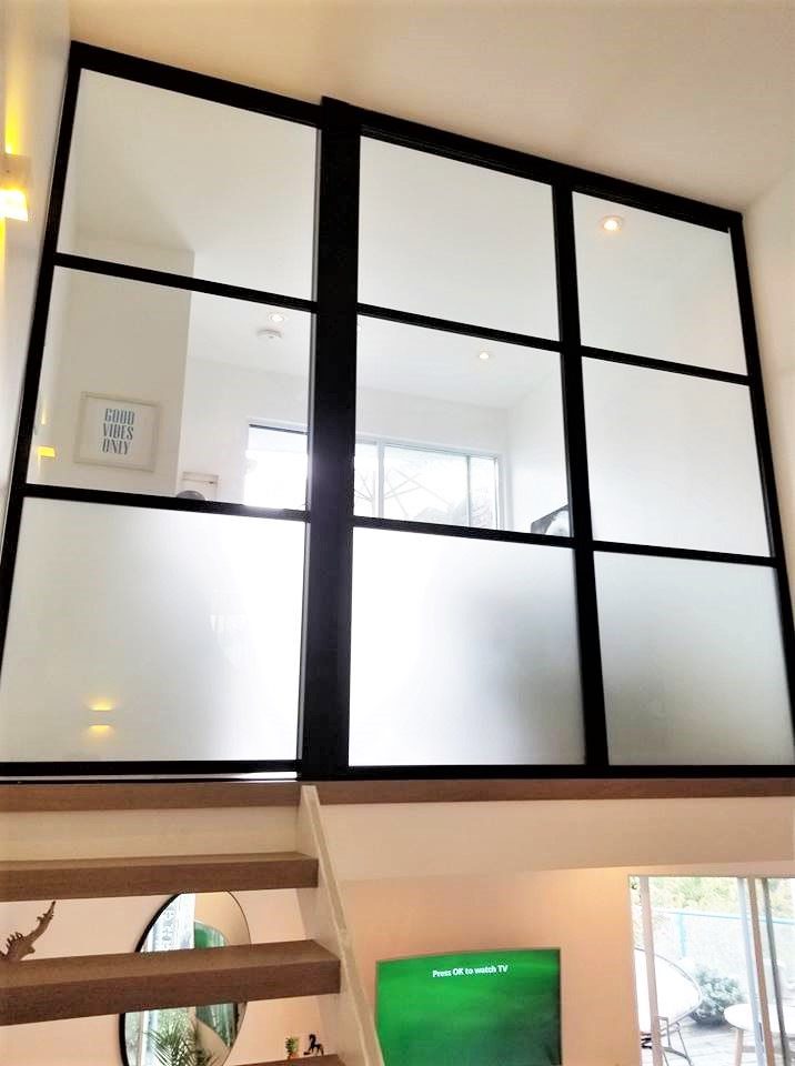 Fixed Glass Panel