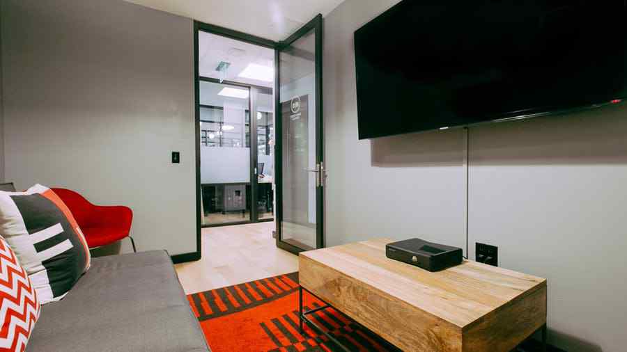 hollywood conferenceroom Office Swing Door WeWork