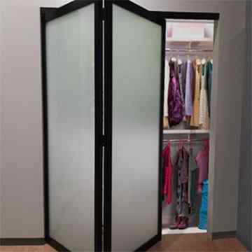closet glass door