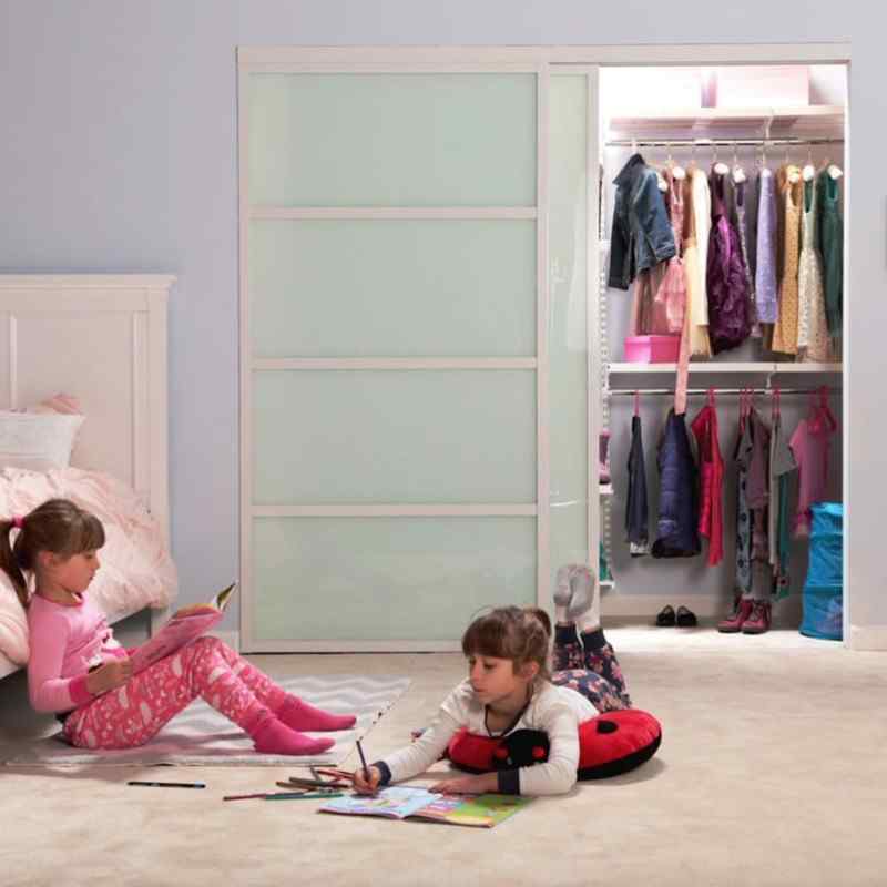 modern closet doors