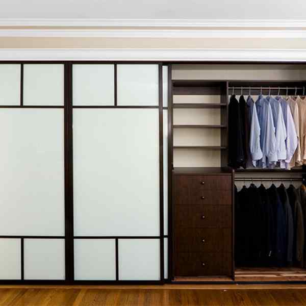 Sliding Closet