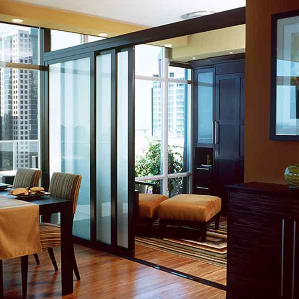 room divider loft apartment condo multiunit residential partition