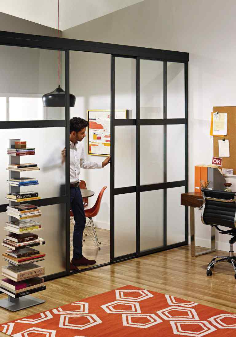 room dividers to sliding interior doors